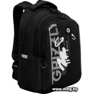 Рюкзак Grizzly RB-452-3f (черный/белый)