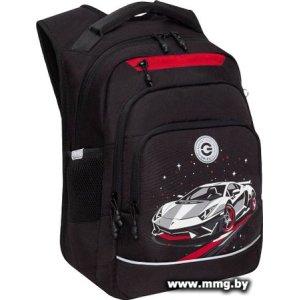 Рюкзак Grizzly RB-550-1 (черный/красный)