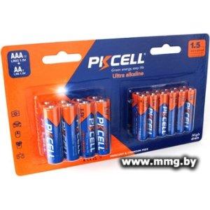 Батарейка PKCELL Ultra LR03(12)+LR6(8)