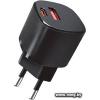 Зарядное устройство Qumo Energy GaN Mini PD 30W Charger 0072