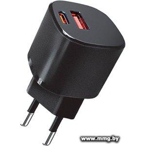 Зарядное устройство Qumo Energy GaN Mini PD 30W Charger 0072