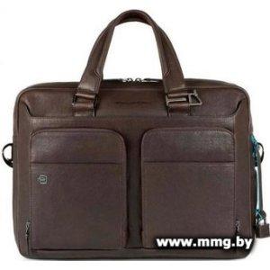 Купить Сумка Piquadro Black Square CA2849B3/TM (темно-коричневый) в Минске, доставка по Беларуси