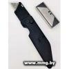 Нож канцелярский Huo Hou Powerful Tool Knifer HU0207 черный