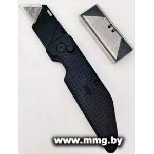 Нож канцелярский Huo Hou Powerful Tool Knifer HU0207 черный