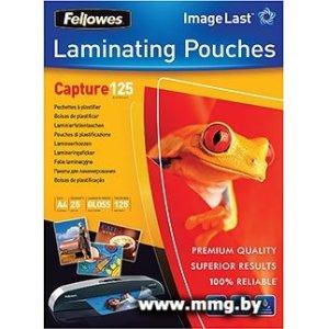 Пленка Fellowes Glossy Polyester Pouches А4, 125 мкм, 25 л