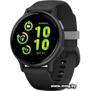 Купить Garmin Vivoactive 5 (черный) 010-02862-10 в Минске, доставка по Беларуси