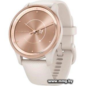Купить Garmin Vivomove Trend (слоновая кость) 010-02665-01 в Минске, доставка по Беларуси