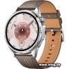 Huawei Watch GT 6 46 мм (silver/brown GL) 55020FWE