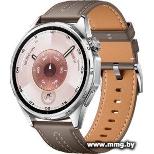 Huawei Watch GT 6 46 мм (silver/brown GL) 55020FWE