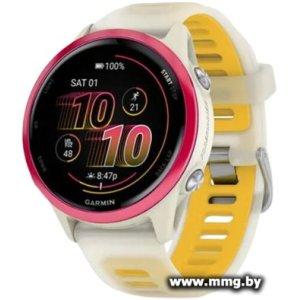 Garmin Forerunner 570 42 мм (бежевый/розовый) 010-02970-02