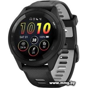 Garmin Forerunner 265 (черный/пудрово-серый) 010-02810-10