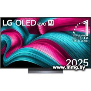 Телевизор LG OLED evo AI C5 OLED55C5RLA