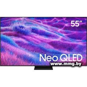 Купить Телевизор Samsung AI Neo QLED QN80F QE55QN80FAUXRU в Минске, доставка по Беларуси
