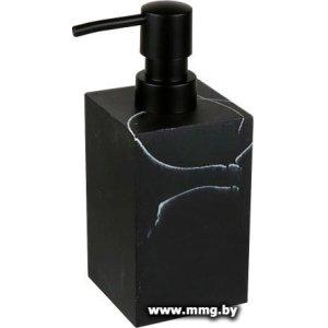 Дозатор Perfecto Linea Marble 35-000011 (черный)