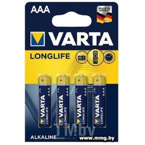 Батарейка Varta Longlife AAA LR03 4103 (4шт)