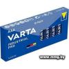 Батарейка Varta Industrial Pro AAA LR03 4003 (10шт)