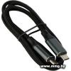 Кабель Cablexpert CC-USB4-CMCM-BR-1M (1 м, черный)