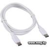 Кабель Cablexpert CC-USB2-CMCM-60-1M-W (1 м, белый)