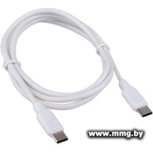 Купить Кабель Cablexpert CC-USB2-CMCM-60-1M-W (1 м, белый) в Минске, доставка по Беларуси