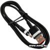 Кабель Cablexpert CCP-USB2-AMCM-66W-1M (1 м, черный)