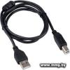 Кабель Cablexpert CCF-USB2-AMBM-1M (1 м, черный)