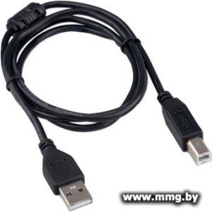 Кабель Cablexpert CCF-USB2-AMBM-1M (1 м, черный)