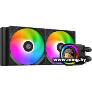 Купить ID-Cooling FX240 LCD (чёрный) в Минске, доставка по Беларуси