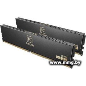 Купить 64GB (2x32Gb) PC5-48000 Team CTCED564G6000HC30CDC01 в Минске, доставка по Беларуси