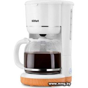 Купить Кофеварка Kitfort KT-7453 в Минске, доставка по Беларуси