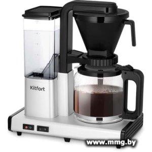 Купить Кофеварка Kitfort KT-7513 в Минске, доставка по Беларуси