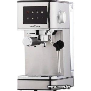 Кофеварка Krona Espresso Kaffeemaschine Inox 20 Bar