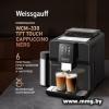 Кофемашина Weissgauff WCM-330 TFT Touch Cappuccino Nero
