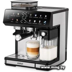 Купить Кофеварка Kitfort KT-7416 в Минске, доставка по Беларуси