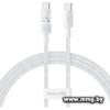 Кабель Baseus P10373000211-01 Type-C - Type-C (2 м, белый)