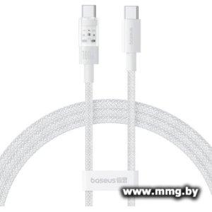 Кабель Baseus P10373000211-01 Type-C - Type-C (2 м, белый)