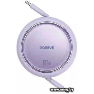Кабель Baseus P10364500513-01 USB-Type-C (1.5 м,фиолетовый)