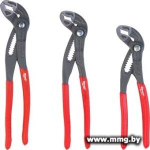 Купить Набор пассатижей Milwaukee 4932498543 (3 предмета) в Минске, доставка по Беларуси