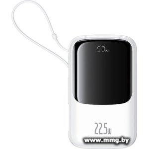 Baseus Qpow Pro+ P10067101213-00 22.5W 10000mAh (белый)