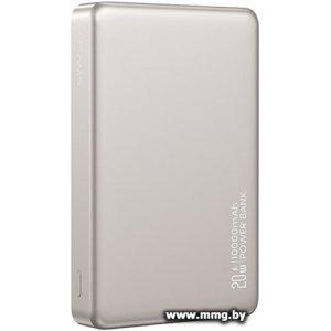 Купить Usams CD242 10000mAh (титановый) (10KCD24203) в Минске, доставка по Беларуси