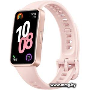 Купить Huawei Band 10 (розовый, международная версия) в Минске, доставка по Беларуси