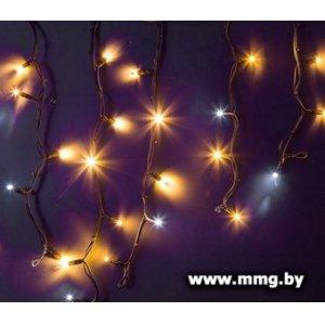 Гирлянда бахрома ULED ULED-LG-90-220V-(B-F-WW/WW)