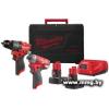 Milwaukee M12 FPP2E2-402X 4933480594 (шуруповерт, винтоверт,