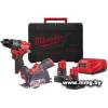 Milwaukee M12 FPP2G2-402X 4933480592 (шуруповерт, циркулярна