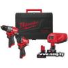 Milwaukee M12FPP2X2-402X 4933498741 (шуруповерт, винтоверт,