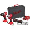 Milwaukee M18 BLCPP2A-402C 4933492827 (шуруповерт, винтоверт