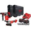 Milwaukee M18 BLPP2G-502X 4933498575 (перфоратор, болгарка,