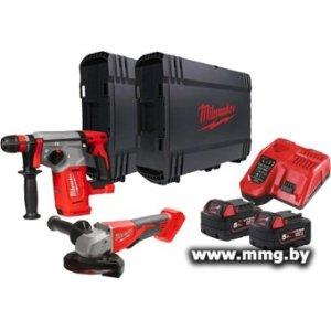 Milwaukee M18 BLPP2G-502X 4933498575 (перфоратор, болгарка,