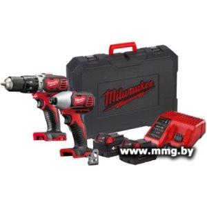Milwaukee M18 BPP2C-402C 4933443552 (шуруповерт, винтоверт,