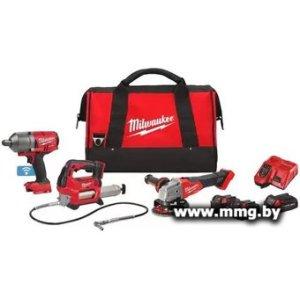 Milwaukee 4933498576 (гайковерт, болгарка, смазочный пистоле