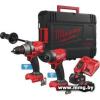 Milwaukee M18 ONEPP2A3-502X 4933493244 (шуруповерт, винтовер